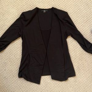 Tart black cardigan/blazer